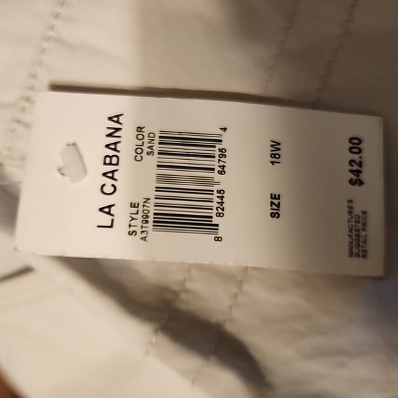 La Cabana Cropped Pants - Picture 4 of 5